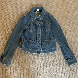 Ann Taylor loft Jean jacket